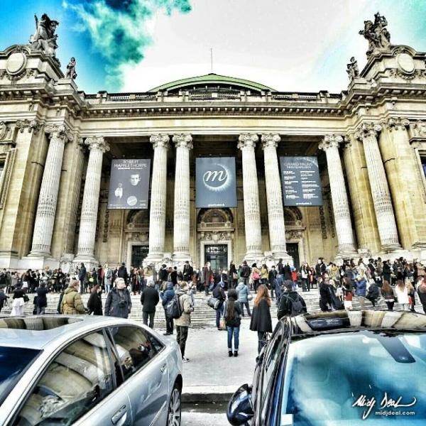 Paris Fashion Week 2013 au Grand Palais