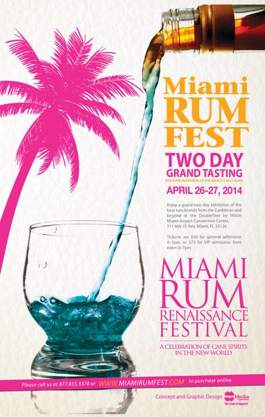 Miami Rhum Fest 26-27 avril 2014