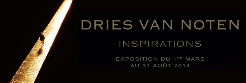Inspirations Dries Van Noten Jusqu'au 31 août 2014