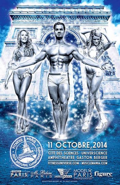 Musclemania fitness France 2014