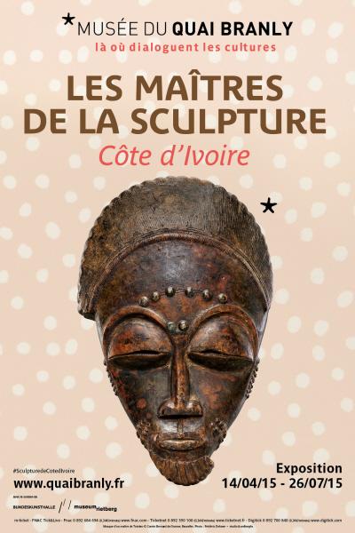 Les Maîtres de la sculpture de Côte d’Ivoire - musée du quai Branly jusqu'au 26 juillet 2015