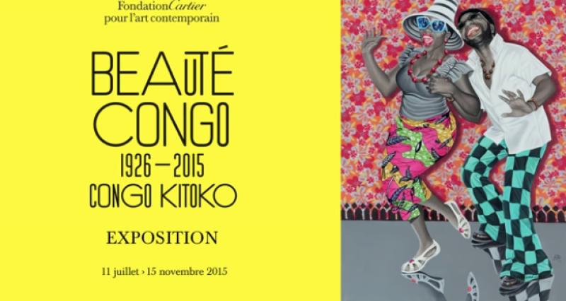 BEAUTÉ CONGO  1926-2015  CONGO KITOKO  jusqu'au 15 novembre 2015 à la Fondation Cartier