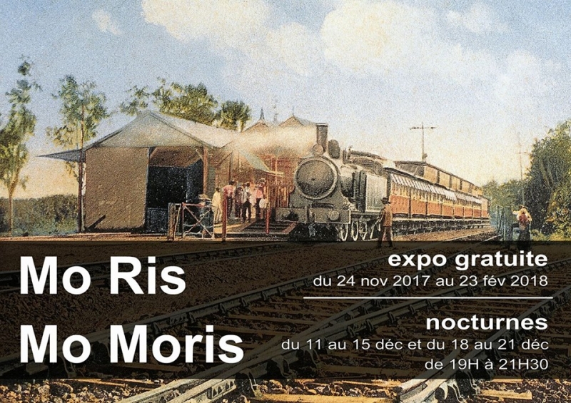 Exposition:Mo ris  Mo Moris  l'architecture mauricienne au Blue Penny Museum