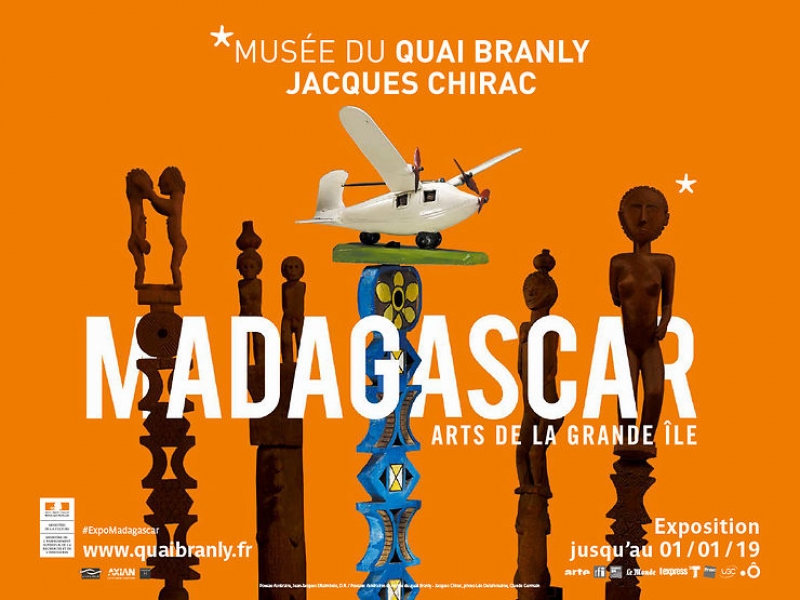 Exposition Madagascar à Paris au Musée du quai Branly - Jacques Chirac