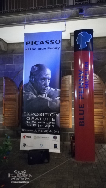 Exposition Picasso à Maurice-Picasso vous donne rendez-vous au Blue Penny Museum