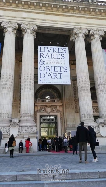 Le Salon des Livres Rares et Objets d'Art du 12 au 14 avril au Grand Palais