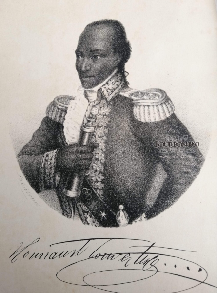 Toussaint Louverture general en chef de l'armée de Saint-Domingue