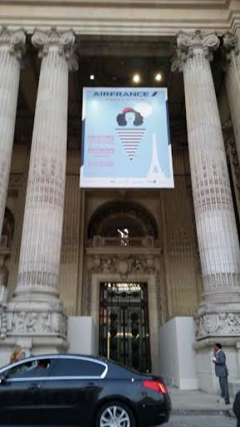 Air france s'expose au Grand Palais Du 13 au 14 Sept & du 17 au 21 Sep