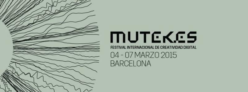 Save the date MUTEK Festival international de la créativité numérique (Espagne)