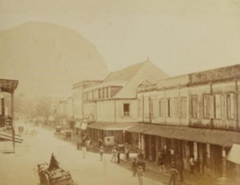 Port-Louis Lontan Exposition de photographies de 1882 au Blue Penny Museum