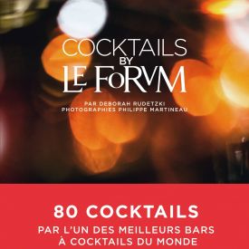 Cocktails by le forum aux editions du chêne