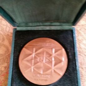 Médaille en bronze 50 ans de norme française