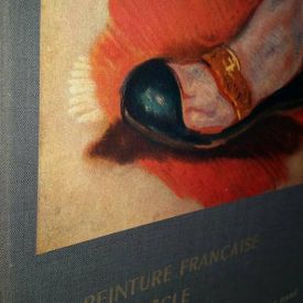  la peinture française au xix siecle francois fosca -edité par pierre tisne 