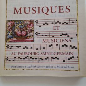 Musique et musiciens du faubourg saint germain