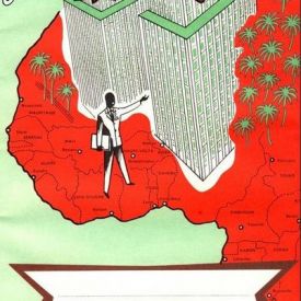 Cahier scolaire jeune afrique