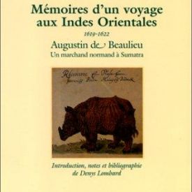 Mémoires d'un voyage aux indes orientales 1619-1622  de augustin de beaulieu