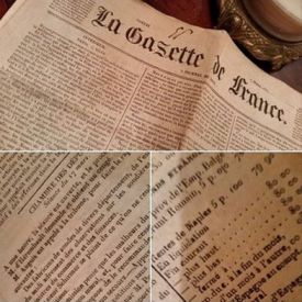 La gazette de france  - 17-03-1832 