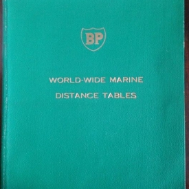 Bp world wide marine distance tables 1958