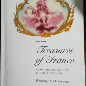 Christies new york treasures of france from the sun king to the belle epoque 