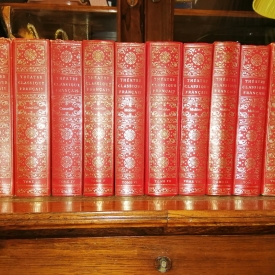 Théatre classique français en 12 volumes (complet) 
