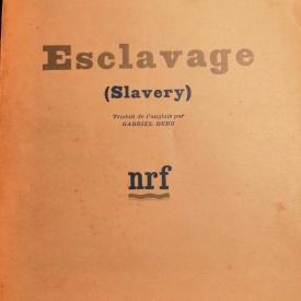L'esclavage (slavery) by lady kathleen simon 