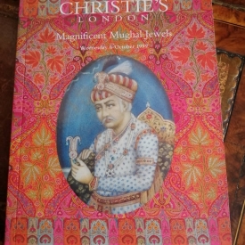 Christie's magnificent mughal jewels  