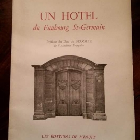 Un hôtel du faubourg st-germain andré  ploix