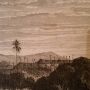 Vue de tamatave-madagascar-gravure ancienne