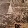 Vue de tamatave-madagascar-gravure ancienne